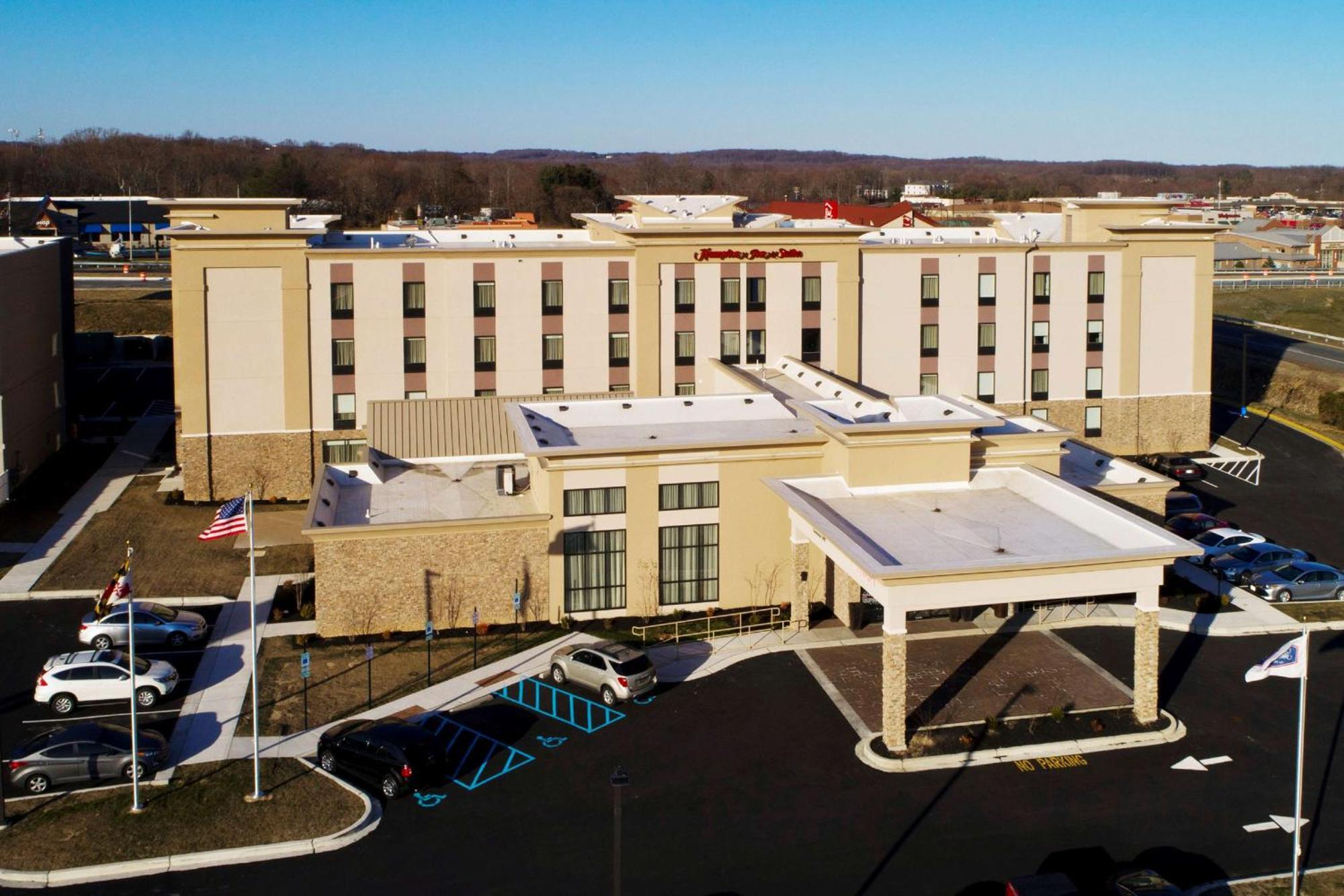 Hampton Inn & Suites By Hilton Baltimore/Aberdeen, Md Εξωτερικό φωτογραφία